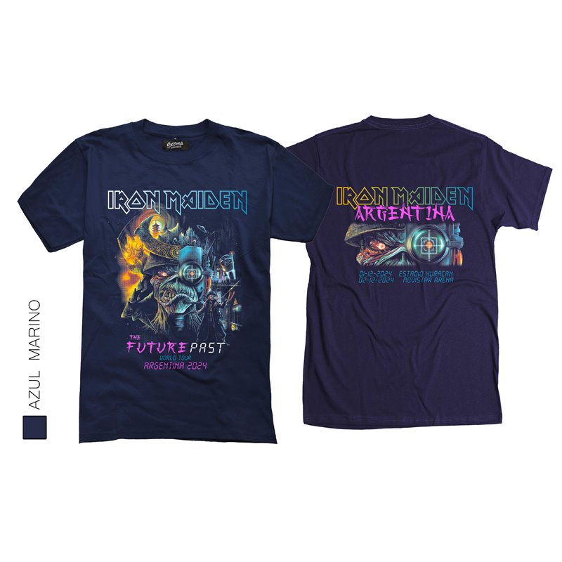 Iron Maiden FUTURE PAST TOUR