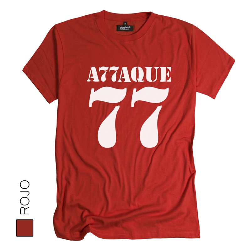 Attaque 77 - 01