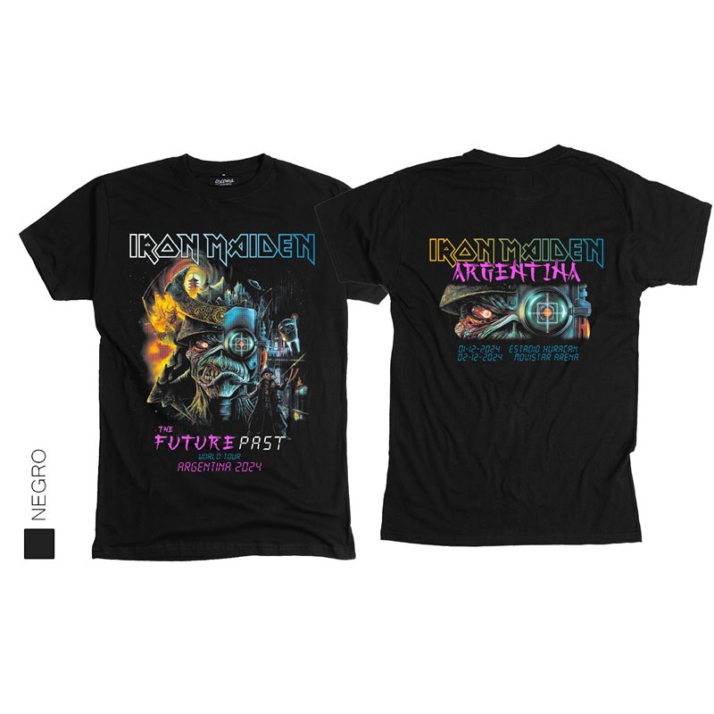 Iron Maiden FUTURE PAST TOUR