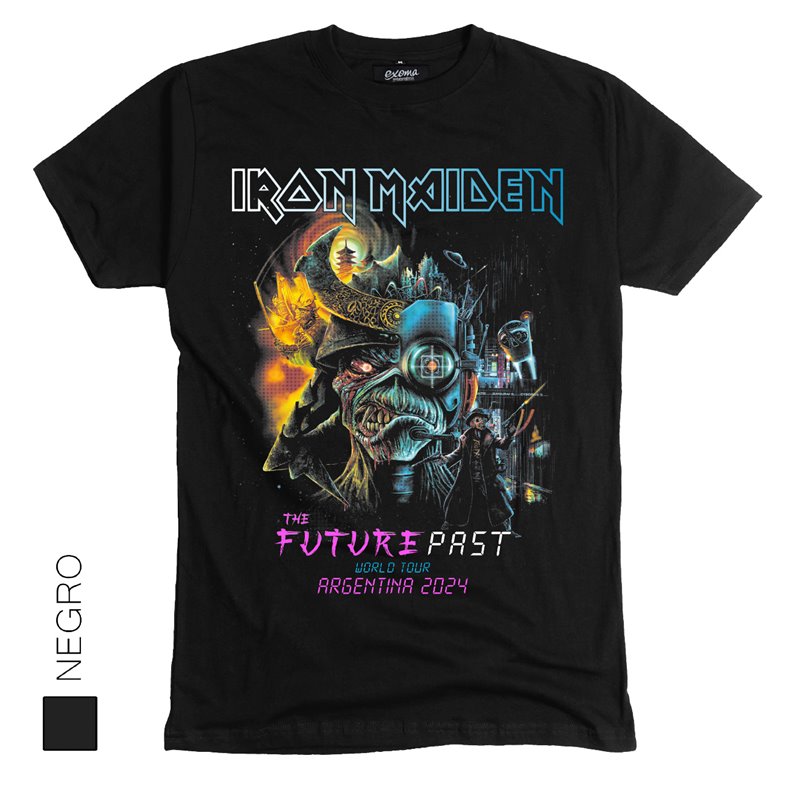 Iron Maiden FUTURE PAST TOUR