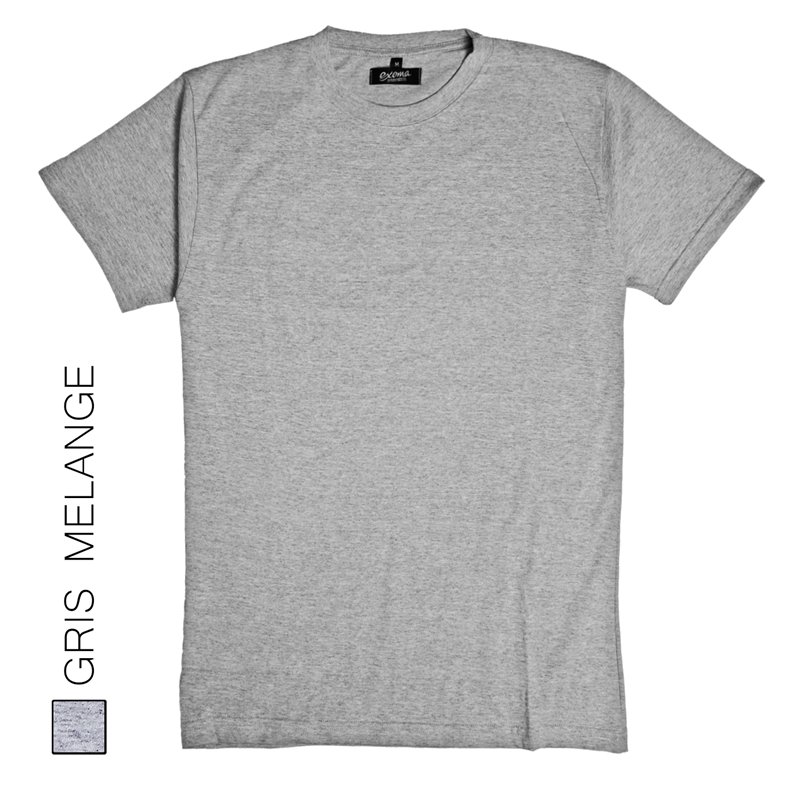 Remeras Unisex Lisas