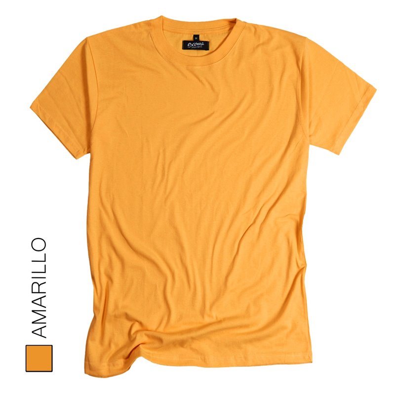 Remeras Unisex Lisas