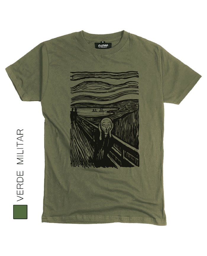 "El Grito" - Edvard Munch