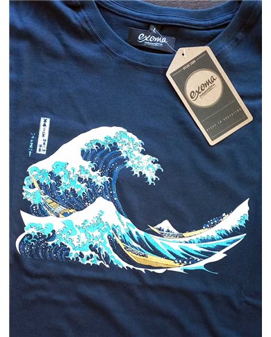 Hokusai 01 - La Gran Ola de Kanagawa