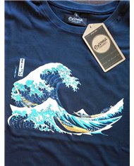 Hokusai 01 - La Gran Ola de Kanagawa