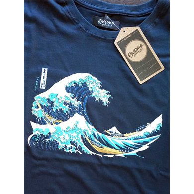 Hokusai 01 - La Gran Ola de Kanagawa