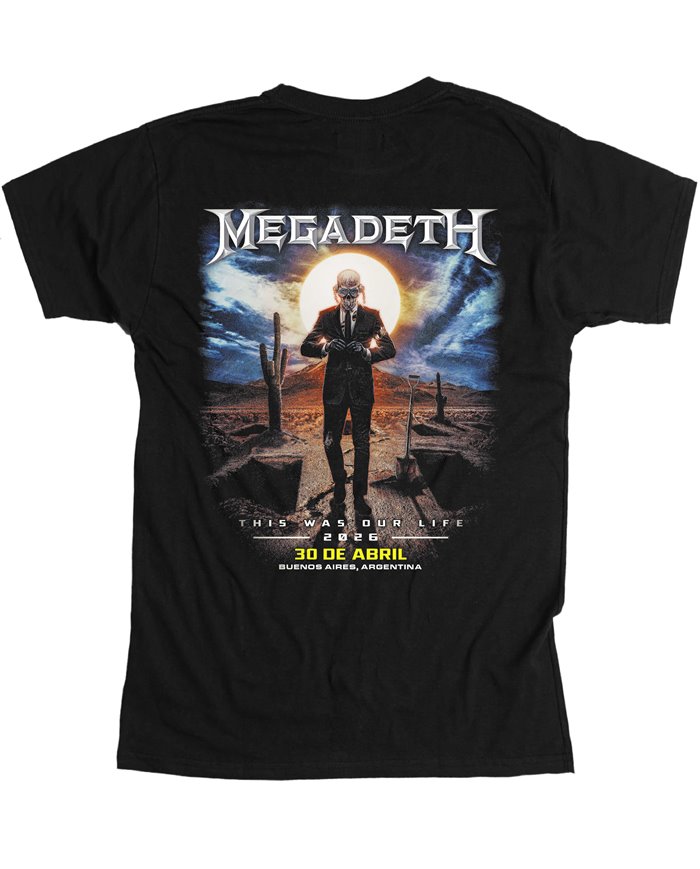 Megadeth 14
