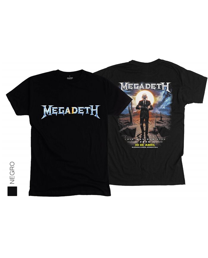 Megadeth 14