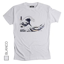 Hokusai 01 - La Gran Ola de Kanagawa