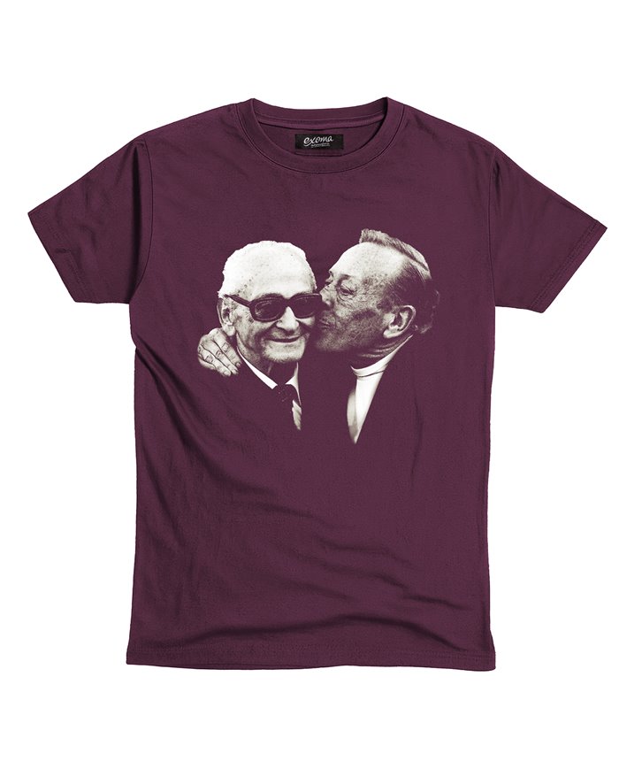 El Besito del Polaco al Maestro