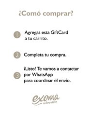 Gift Card ·Exoma·