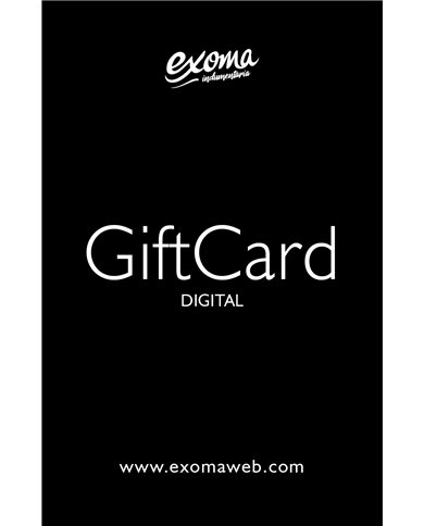 Gift Card ·Exoma·
