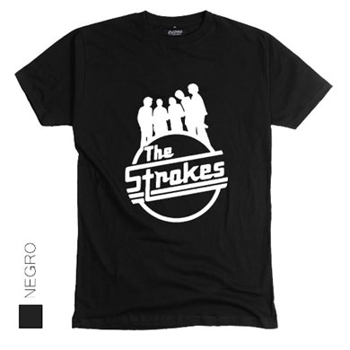The Strokes 07 - Unisex / Negra / L