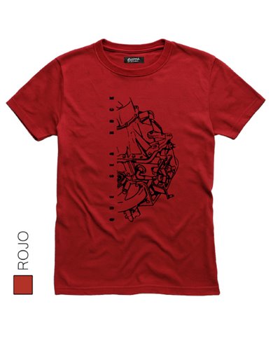 Riff 03 - Unisex / Roja / XXL