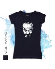 Piazzolla - Mujer / Azul Marino / XXL