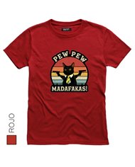 Pew Pew - Unisex / Roja / XXL