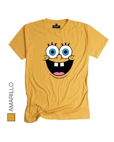 Bob Esponja - Unisex / Amarilla / XXL