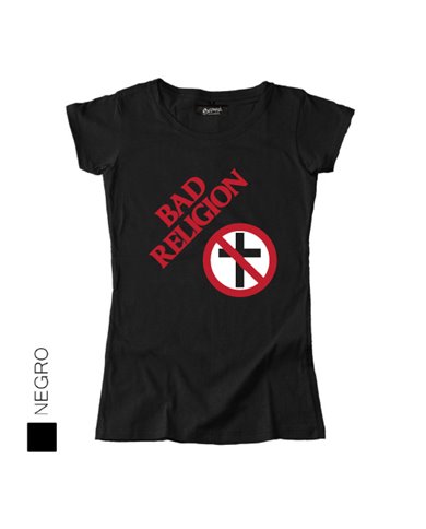 Bad Religion - Mujer / Negra / L