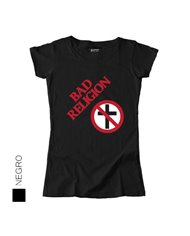Bad Religion - Mujer / Negra / L