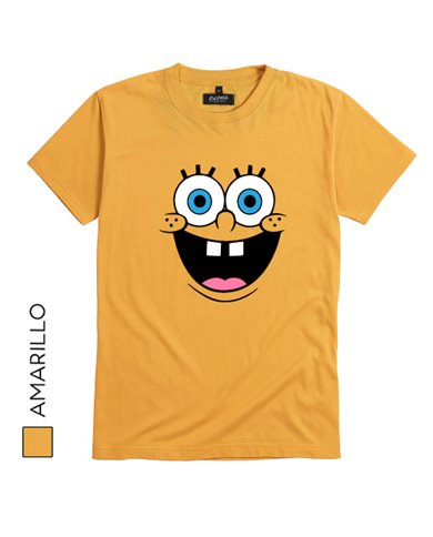 Bob Esponja - Unisex / Amarilla / XXL