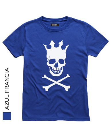 Pearl Jam 01 - Unisex / Azul Francia / 4XL