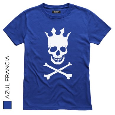 Pearl Jam 01 - Unisex / Azul Francia / 4XL