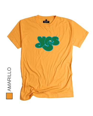 Yes 01 - Unisex / Amarilla / 3XL