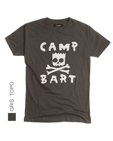 Los Simpson - Unisex / Gris Topo / XXL