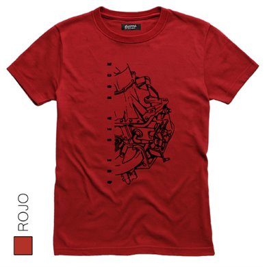 Riff 03 - Unisex / Roja / XXL