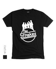 The Strokes 07 - Unisex / Negra / L
