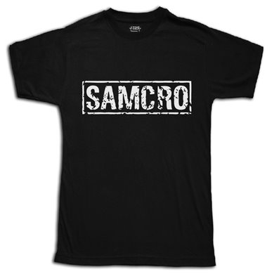 Sons of Anarchy 03 - Unisex / Negra / S