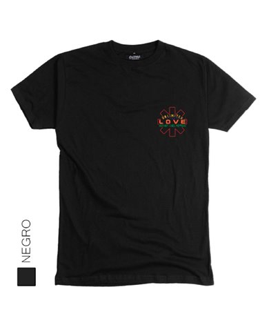Red Hot Chilli Peppers 15 - Unisex / Negra / S
