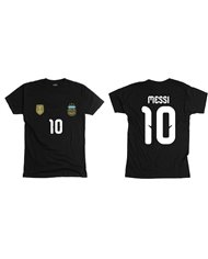 AFA Messi Tricampeon con espalda