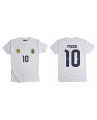 AFA Messi Tricampeon con espalda