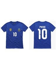 AFA Messi Tricampeon con espalda