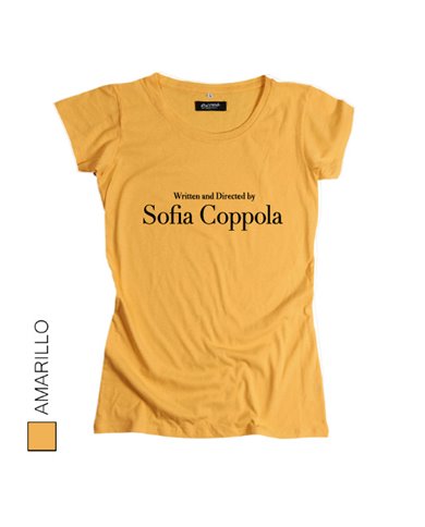 Directed by Sodia Coppola