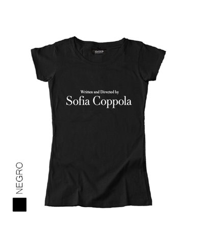 Directed by Sodia Coppola