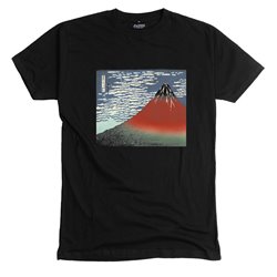 Hokusai 03 - Red Fuji