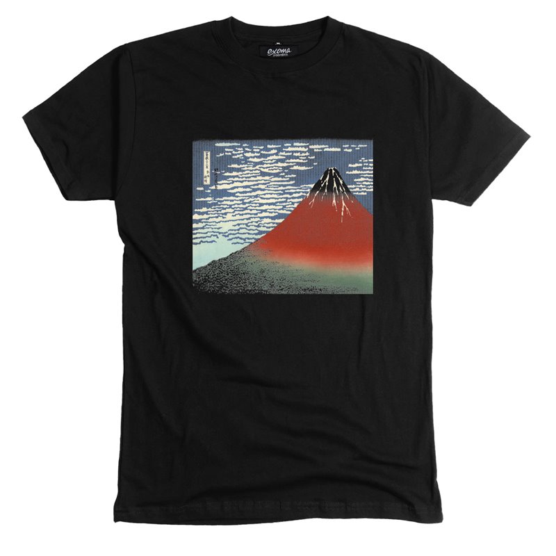 Hokusai 03 - Red Fuji