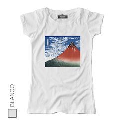 Hokusai 03 - Red Fuji
