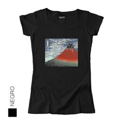 Hokusai 03 - Red Fuji