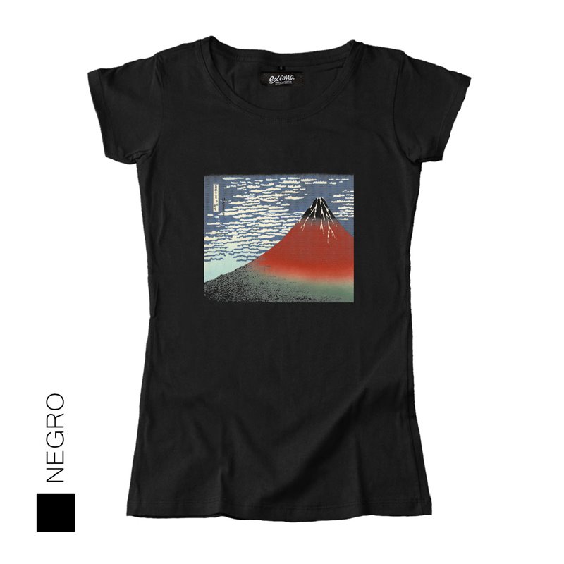 Hokusai 03 - Red Fuji