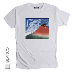 Hokusai 03 - Red Fuji