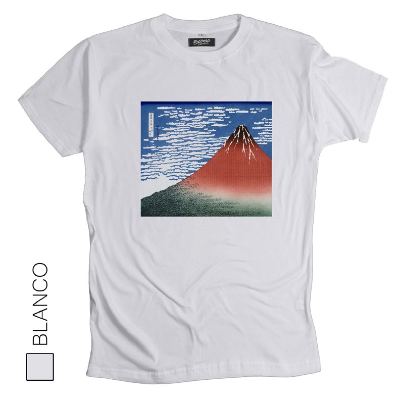 Hokusai 03 - Red Fuji