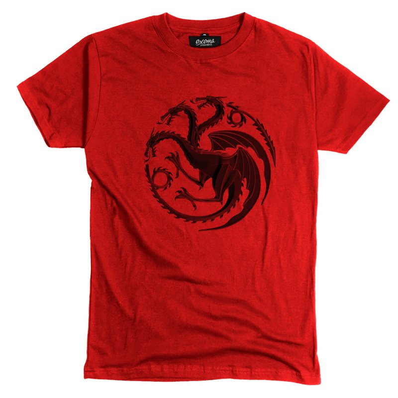 House of the Dragon Rojo