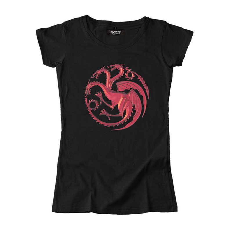 House of the Dragon Rojo