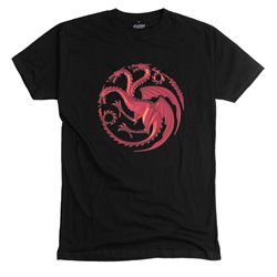 House of the Dragon Rojo