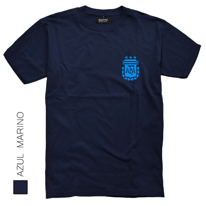 AFA  Tricampeon (escudo celeste)