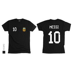 AFA Messi Tricampeon con espalda