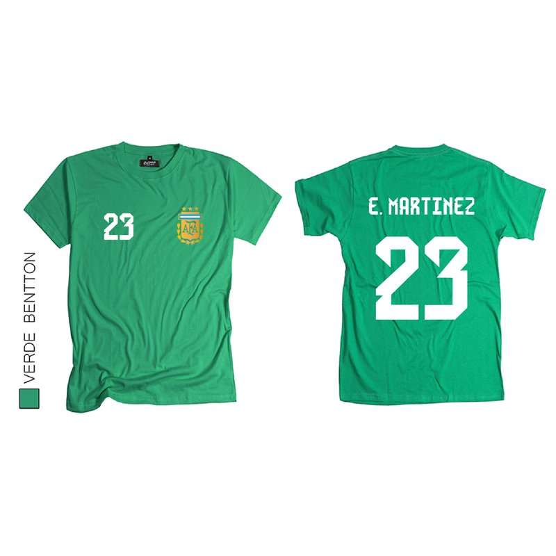 AFA Dibu Martinez Tricampeon con espalda